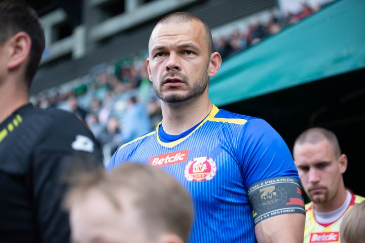 Football. Betclic I Liga. Stal Stalowa Wola - Znicz Pruszkow. 09.05.2025