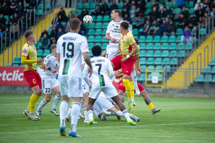 Football. Betclic I Liga. Stal Stalowa Wola - Znicz Pruszkow. 09.05.2025