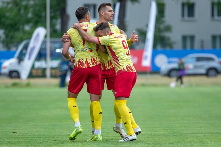 Football. Betclic I Liga. Stal Stalowa Wola - Znicz Pruszkow. 09.05.2025