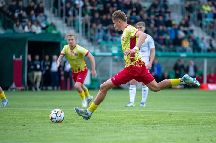 Football. Betclic I Liga. Stal Stalowa Wola - Znicz Pruszkow. 09.05.2025