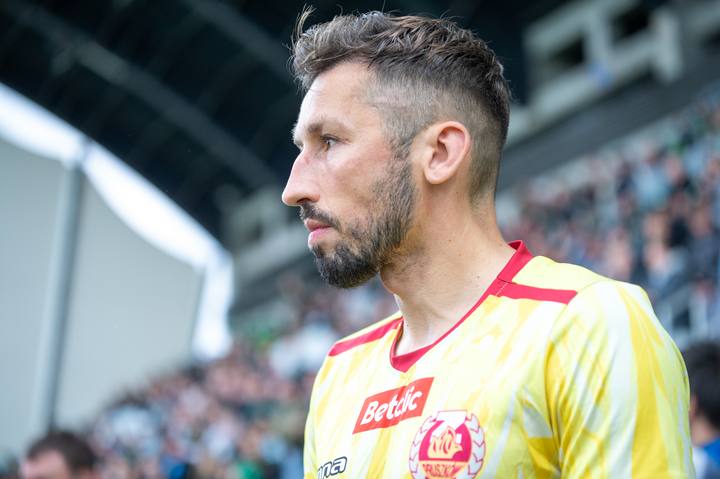 Football. Betclic I Liga. Stal Stalowa Wola - Znicz Pruszkow. 09.05.2025