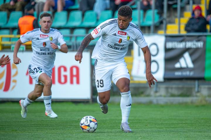 Football. Betclic I Liga. Stal Stalowa Wola - Znicz Pruszkow. 09.05.2025