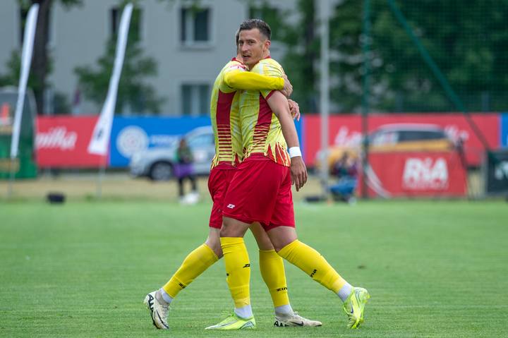 Football. Betclic I Liga. Stal Stalowa Wola - Znicz Pruszkow. 09.05.2025