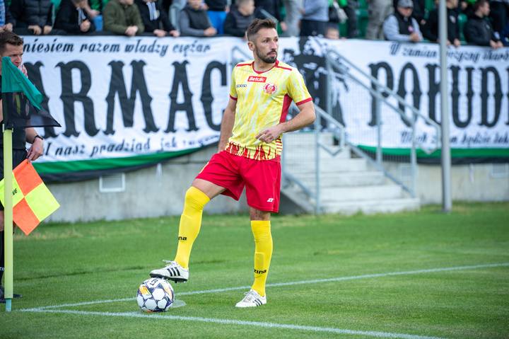 Football. Betclic I Liga. Stal Stalowa Wola - Znicz Pruszkow. 09.05.2025