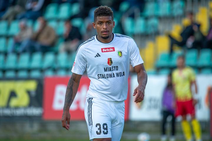 Football. Betclic I Liga. Stal Stalowa Wola - Znicz Pruszkow. 09.05.2025