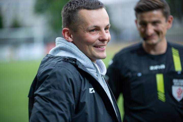 Football. Betclic I Liga. Stal Stalowa Wola - Znicz Pruszkow. 09.05.2025