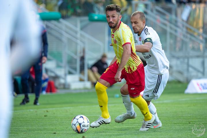 Football. Betclic I Liga. Stal Stalowa Wola - Znicz Pruszkow. 09.05.2025