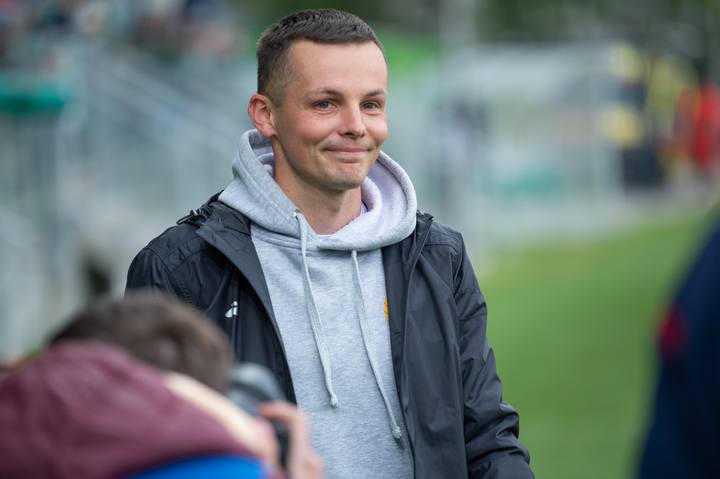 Football. Betclic I Liga. Stal Stalowa Wola - Znicz Pruszkow. 09.05.2025