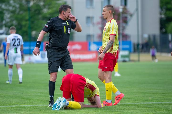 Football. Betclic I Liga. Stal Stalowa Wola - Znicz Pruszkow. 09.05.2025