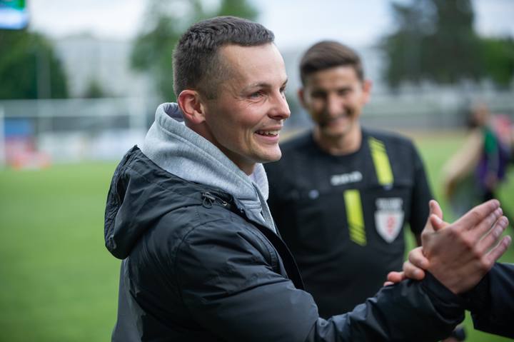 Football. Betclic I Liga. Stal Stalowa Wola - Znicz Pruszkow. 09.05.2025