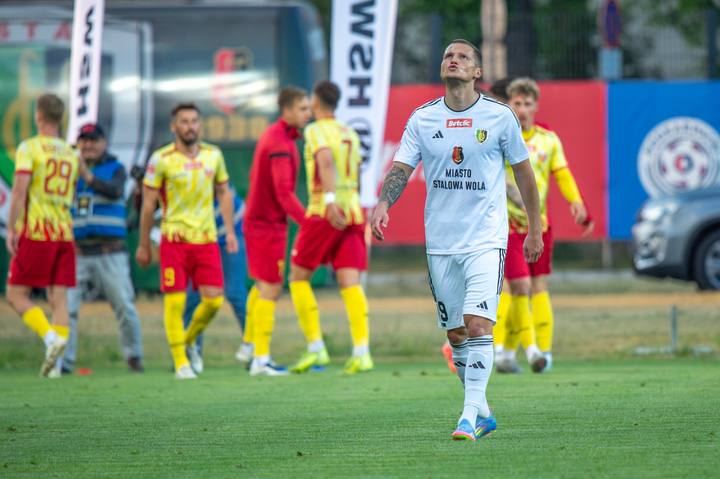 Football. Betclic I Liga. Stal Stalowa Wola - Znicz Pruszkow. 09.05.2025