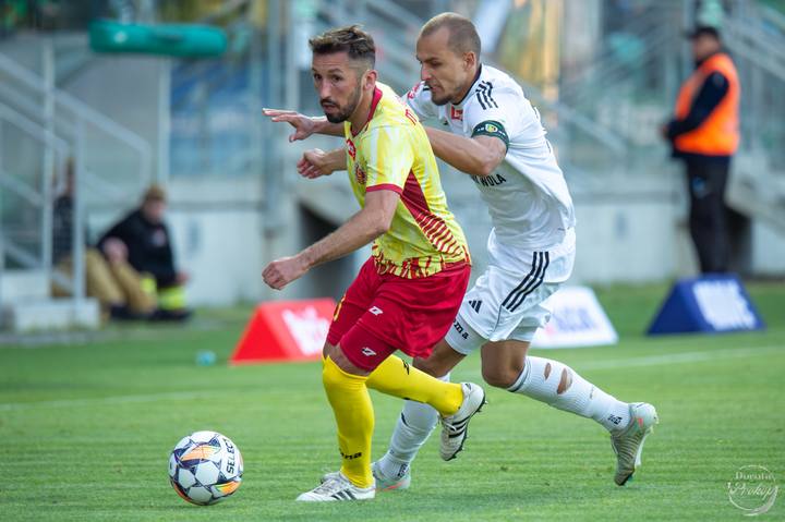 Football. Betclic I Liga. Stal Stalowa Wola - Znicz Pruszkow. 09.05.2025