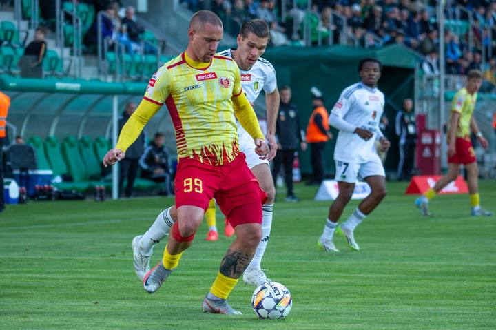 Football. Betclic I Liga. Stal Stalowa Wola - Znicz Pruszkow. 09.05.2025