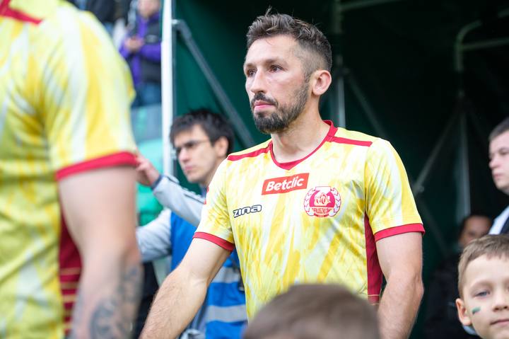 Football. Betclic I Liga. Stal Stalowa Wola - Znicz Pruszkow. 09.05.2025