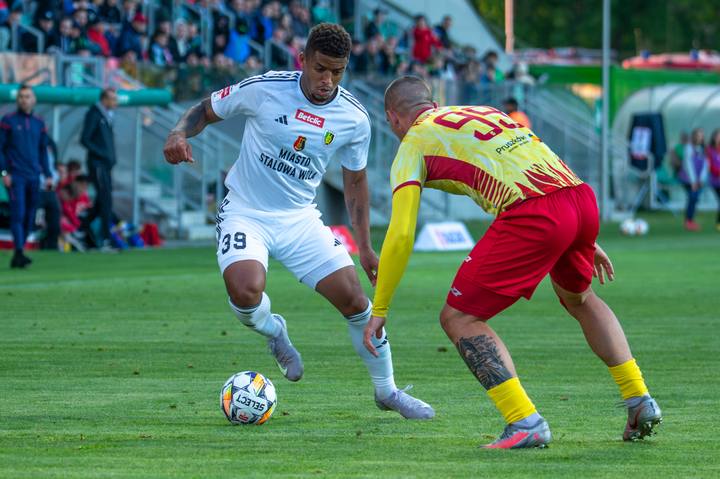 Football. Betclic I Liga. Stal Stalowa Wola - Znicz Pruszkow. 09.05.2025