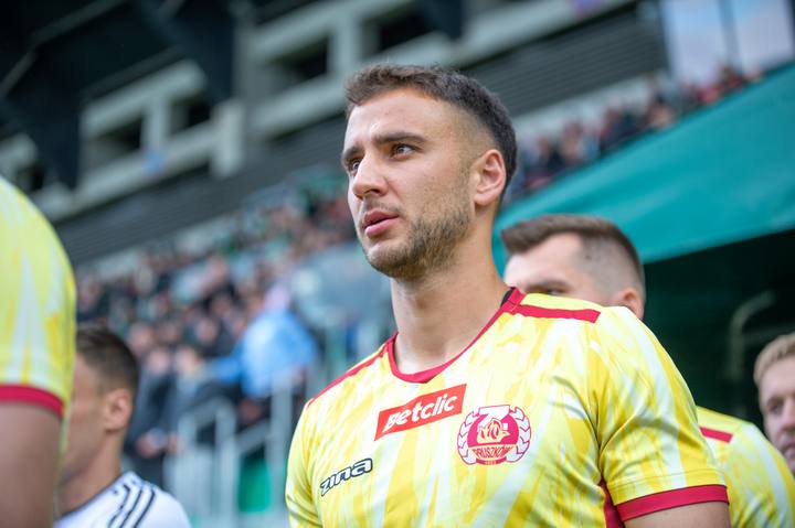 Football. Betclic I Liga. Stal Stalowa Wola - Znicz Pruszkow. 09.05.2025