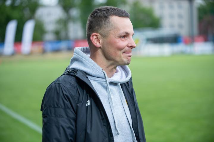 Football. Betclic I Liga. Stal Stalowa Wola - Znicz Pruszkow. 09.05.2025