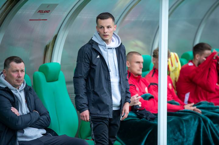 Football. Betclic I Liga. Stal Stalowa Wola - Znicz Pruszkow. 09.05.2025