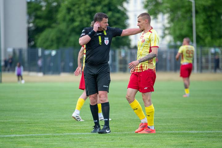 Football. Betclic I Liga. Stal Stalowa Wola - Znicz Pruszkow. 09.05.2025