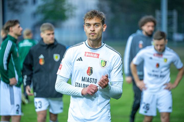 Football. Betclic I Liga. Stal Stalowa Wola - Znicz Pruszkow. 09.05.2025