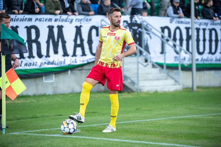 Football. Betclic I Liga. Stal Stalowa Wola - Znicz Pruszkow. 09.05.2025