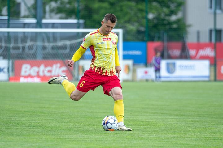 Football. Betclic I Liga. Stal Stalowa Wola - Znicz Pruszkow. 09.05.2025