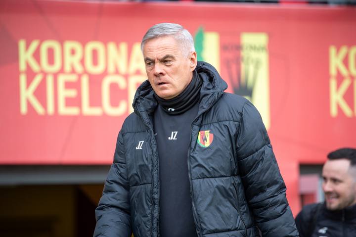 Football. PKO BP Ekstraklasa. Korona Kielce - Radomiak Radom. 30.03.2025