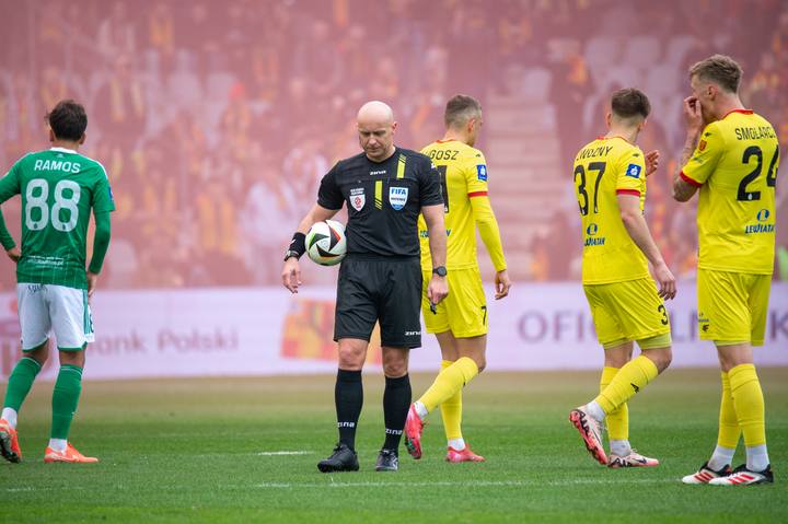 Football. PKO BP Ekstraklasa. Korona Kielce - Radomiak Radom. 30.03.2025