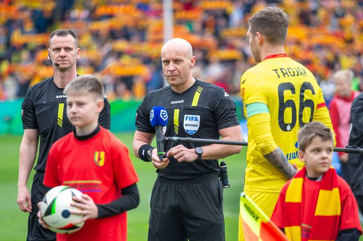 Football. PKO BP Ekstraklasa. Korona Kielce - Radomiak Radom. 30.03.2025