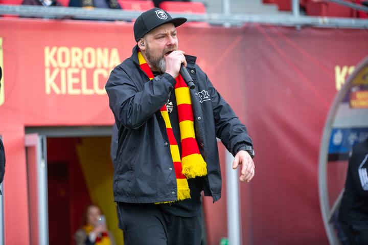 Football. PKO BP Ekstraklasa. Korona Kielce - Radomiak Radom. 30.03.2025