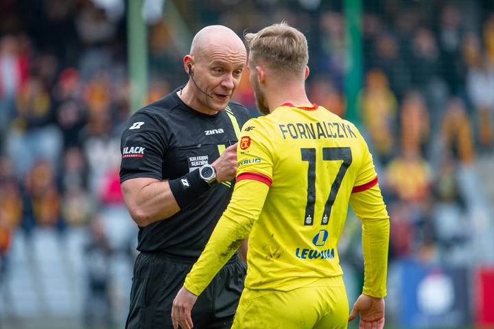 Football. PKO BP Ekstraklasa. Korona Kielce - Radomiak Radom. 30.03.2025