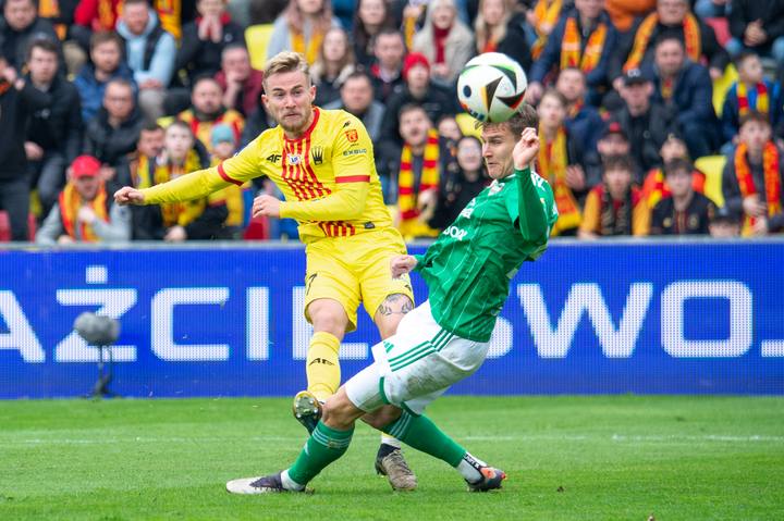 Football. PKO BP Ekstraklasa. Korona Kielce - Radomiak Radom. 30.03.2025