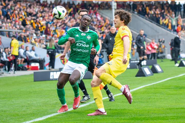Football. PKO BP Ekstraklasa. Korona Kielce - Radomiak Radom. 30.03.2025