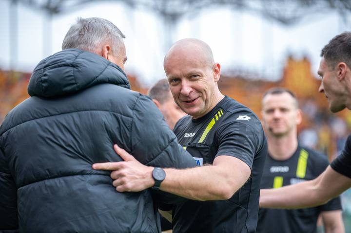 Football. PKO BP Ekstraklasa. Korona Kielce - Radomiak Radom. 30.03.2025