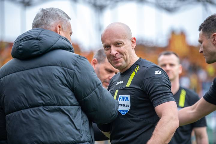 Football. PKO BP Ekstraklasa. Korona Kielce - Radomiak Radom. 30.03.2025