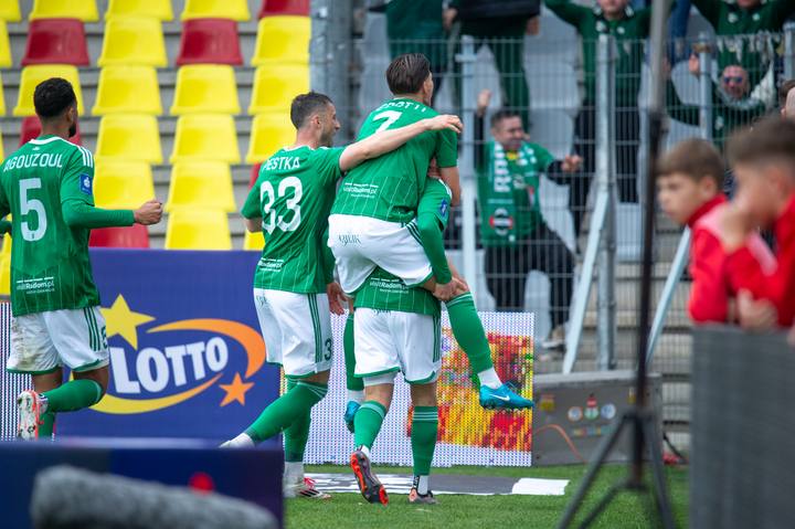 Football. PKO BP Ekstraklasa. Korona Kielce - Radomiak Radom. 30.03.2025