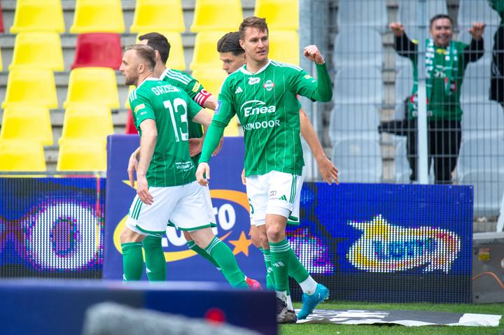 Football. PKO BP Ekstraklasa. Korona Kielce - Radomiak Radom. 30.03.2025