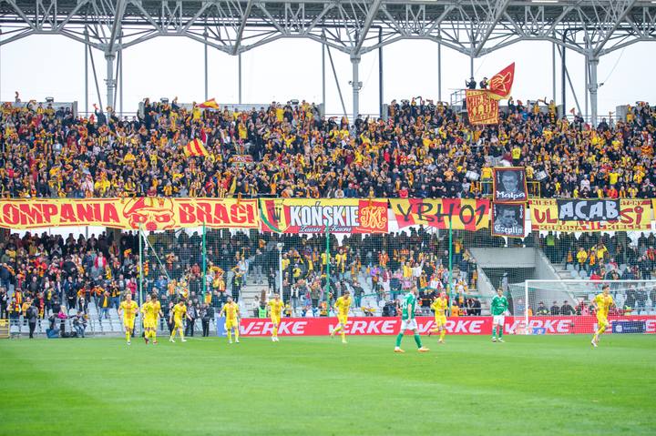 Football. PKO BP Ekstraklasa. Korona Kielce - Radomiak Radom. 30.03.2025