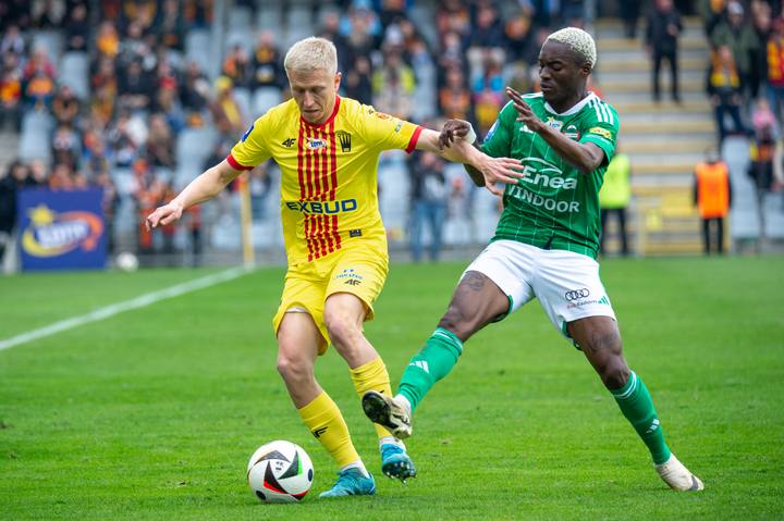 Football. PKO BP Ekstraklasa. Korona Kielce - Radomiak Radom. 30.03.2025