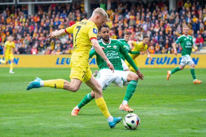 Football. PKO BP Ekstraklasa. Korona Kielce - Radomiak Radom. 30.03.2025