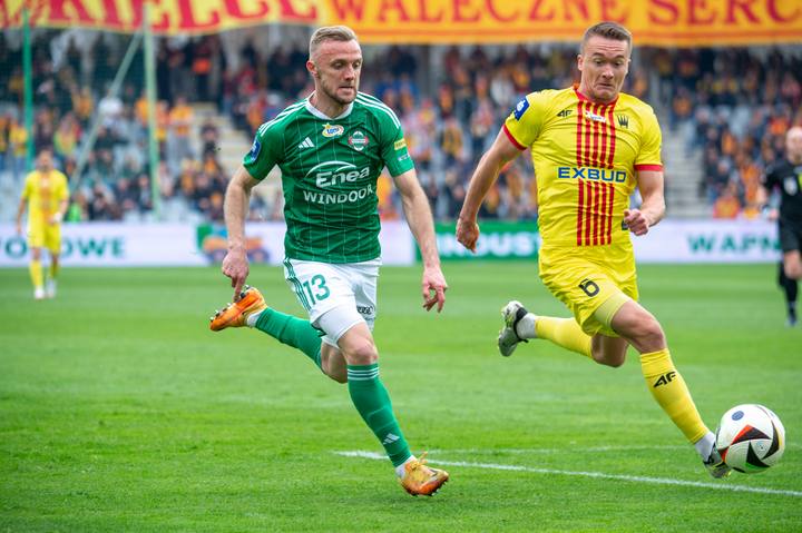 Football. PKO BP Ekstraklasa. Korona Kielce - Radomiak Radom. 30.03.2025