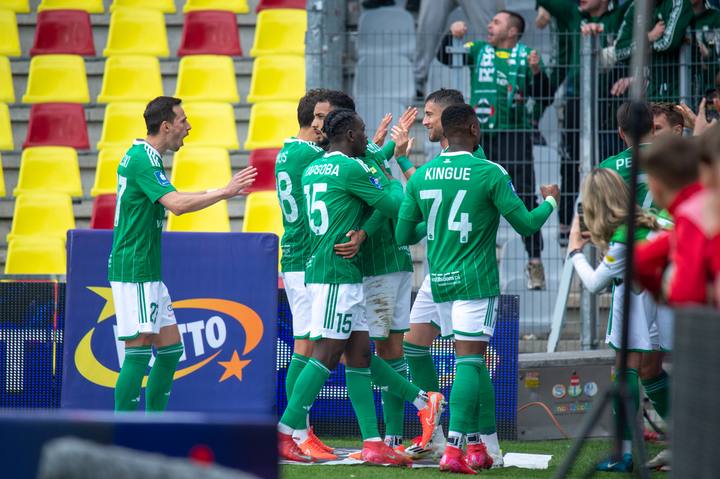 Football. PKO BP Ekstraklasa. Korona Kielce - Radomiak Radom. 30.03.2025