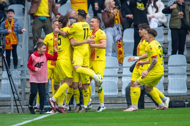 Football. PKO BP Ekstraklasa. Korona Kielce - Radomiak Radom. 30.03.2025