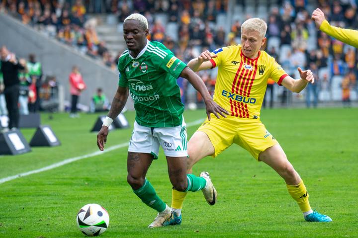 Football. PKO BP Ekstraklasa. Korona Kielce - Radomiak Radom. 30.03.2025