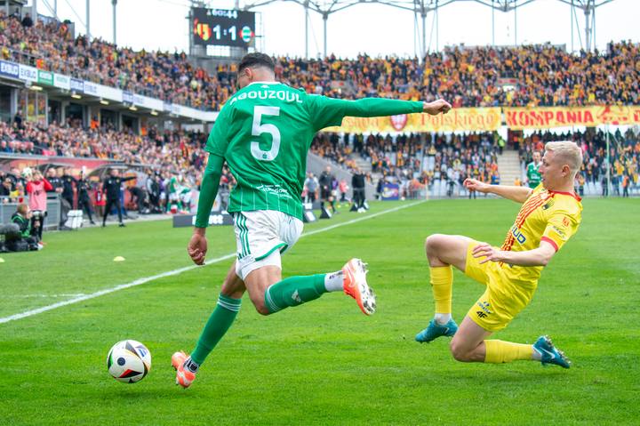 Football. PKO BP Ekstraklasa. Korona Kielce - Radomiak Radom. 30.03.2025