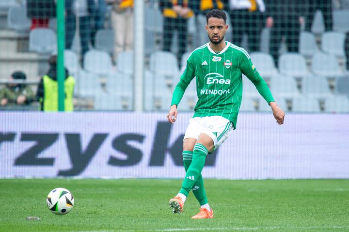 Football. PKO BP Ekstraklasa. Korona Kielce - Radomiak Radom. 30.03.2025