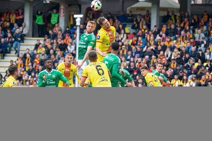 Football. PKO BP Ekstraklasa. Korona Kielce - Radomiak Radom. 30.03.2025