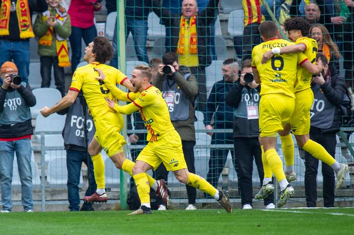 Football. PKO BP Ekstraklasa. Korona Kielce - Radomiak Radom. 30.03.2025