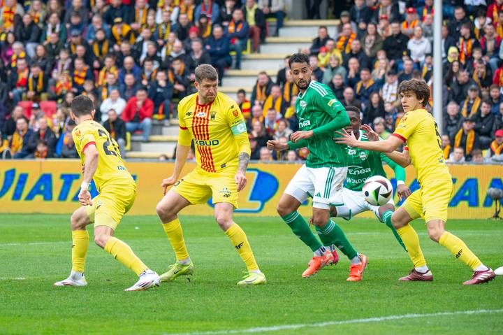 Football. PKO BP Ekstraklasa. Korona Kielce - Radomiak Radom. 30.03.2025