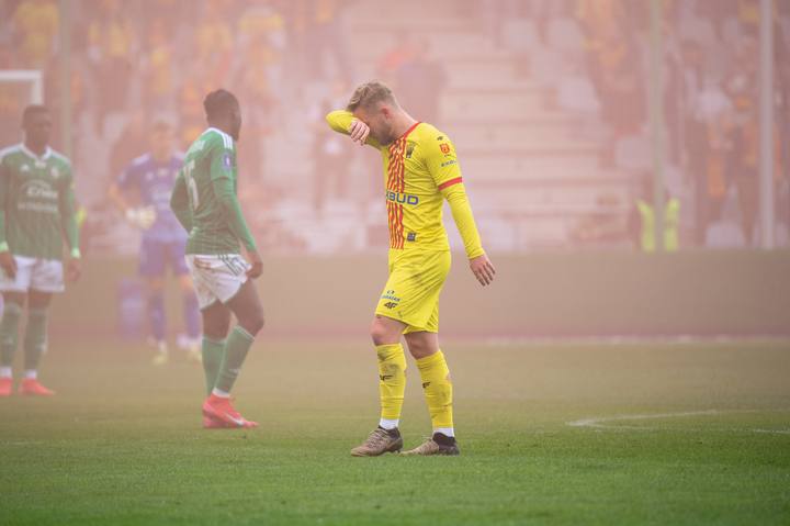 Football. PKO BP Ekstraklasa. Korona Kielce - Radomiak Radom. 30.03.2025